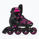 Roces Jokey 3.0 black/pink gyermek görkorcsolya 2