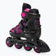 Roces Jokey 3.0 black/pink gyermek görkorcsolya 3