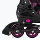 Roces Jokey 3.0 black/pink gyermek görkorcsolya 7