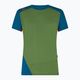 La Sportiva Férfi hegymászó póló Grip zöld-kék N87718623