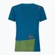 La Sportiva Férfi hegymászó póló Grip zöld-kék N87718623 2