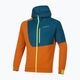Férfi mászó pulóver LaSportiva Mood Hoody narancssárga és sötétkék N71208639