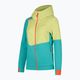 Női hegymászó pulóver LaSportiva Mood Hoody kék-zöld O65638728
