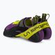 La Sportiva Python férfi hegymászó cipő fekete és lila 20V500729 3