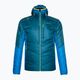 La Sportiva férfi pehelypaplan Mythic Primaloft kabát viharkék/elektromos kék 6