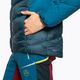 Férfi La Sportiva Bivouac Down kabát viharkék/elektromos kék 4