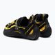 La Sportiva Miura VS férfi hegymászó cipő fekete/sárga 555 3