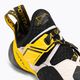 La Sportiva férfi Solution hegymászó cipő fehér és sárga 20G000100 9