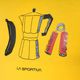 La Sportiva férfi hegymászó ing Reggeli sárga H32100100 3