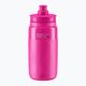 Kerékpáros kulacs Elite FLY Tex 550 ml clear/pink fluo