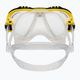 Cressi Matrix + Gamma snorkel szett maszk + snorkel sárga DS302504 5