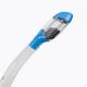 Cressi Dry átlátszó kék snorkel ES259 3