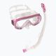 Cressi Ondina gyermek snorkel készlet + Top maszk + snorkel világos rózsaszín DM1010134 9