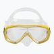 Cressi Onda + Mexico búvárszett maszk + snorkel világos sárga DM1010151 2