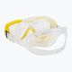 Cressi Onda + Mexico búvárszett maszk + snorkel világos sárga DM1010151 4