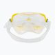 Cressi Onda + Mexico búvárszett maszk + snorkel világos sárga DM1010151 5