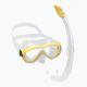 Cressi Onda + Mexico búvárszett maszk + snorkel világos sárga DM1010151 9
