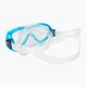 Cressi Ondina gyermek snorkel készlet + Top maszk + snorkel Clear Aquamarine DM1010133 4