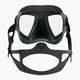 Cressi Nano snorkeling maszk fekete DS369850 5