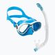 Cressi Marea + Top kék gyermek snorkeling szett