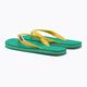 Cressi Beach flip flop zöld és sárga XVB9539235 2