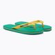 Cressi Beach flip flop zöld és sárga XVB9539235 4