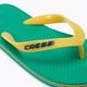 Cressi Beach flip flop zöld és sárga XVB9539235 6