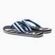 Cressi Portofino flip flop fekete és kék XVB9575138 3