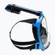 Cressi Duke Dry Full Face snorkel maszk fekete/kék XDT005020 3