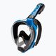 Cressi Duke Dry Full Face snorkel maszk fekete/kék XDT005020 5