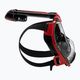 Cressi Duke Dry Full Face snorkel maszk fekete/piros XDT005058 3
