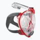 Cressi Duke Dry teljes arcú maszk snorkelinghez piros XDT000058