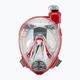 Cressi Duke Dry teljes arcú maszk snorkelinghez piros XDT000058 2