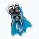 Cressi Mini Palau Gyerek búvárszett maszk + búvárpipetta kék CA123029 10