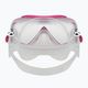Búvárszett Cressi Mini Palau Bag maszk + snorkel + uszonyok rózsaszín CA123129 9