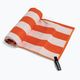 Cressi Microfiber Stripe gyorsan száradó törölköző narancssárga XVA871180 2