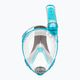 Cressi Duke Dry Full Face maszk sznorkelezéshez Türkiz XDT000025 2