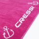 Törölköző Cressi Cotton Frame rózsaszín XVA906 3
