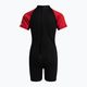 Cressi Smoby Shorty 2 mm-es gyermek úszószivacs fekete és piros XDG008201 2