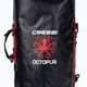 Cressi Octopus Dry Bag vízálló táska fekete XUB976000 4