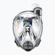 Cressi Baron teljes arcú maszk snorkelinghez szürke XDT020000 2
