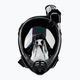 Cressi Baron teljes arcú maszk snorkelinghez fekete XDT025050 2