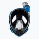 Cressi Baron teljes arcú maszk snorkelinghez fekete/kék XDT025020 2