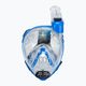 Cressi Baron teljes arcú gyermek snorkel maszk kék XDT0360020 2