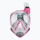Cressi Baron teljes arcú gyermek snorkel maszk rózsaszín XDT0360040 2