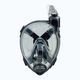 Cressi Duke Dry teljes arcú maszk snorkelinghez fekete/szürke XDT060050 2
