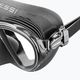 Cressi Quantum Ultravision fekete/ezüst búvármaszk 4