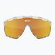 SCICON Aerowing Crystal Gloss/Scnpp Multimirror Bronz kerékpáros szemüvegek 3