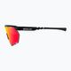 SCICON Aerowing fekete fényes/scnpp többtükrös piros kerékpáros szemüveg EY26060201 4