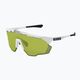 SCICON Aeroshade Kunken fehér fényes/scnpp zöld nyomvonal kerékpáros szemüveg EY31150800 2